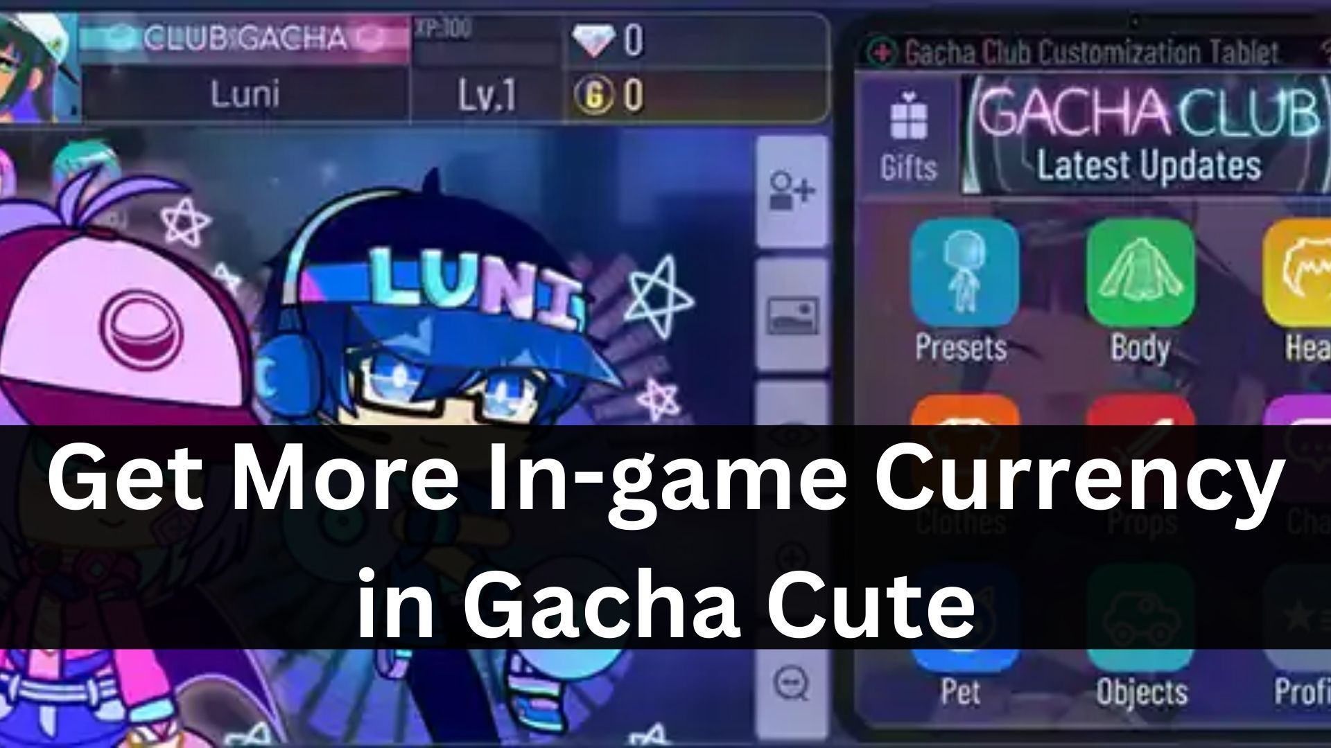 Gacha Club guide: how to download and play APK pour Android Télécharger