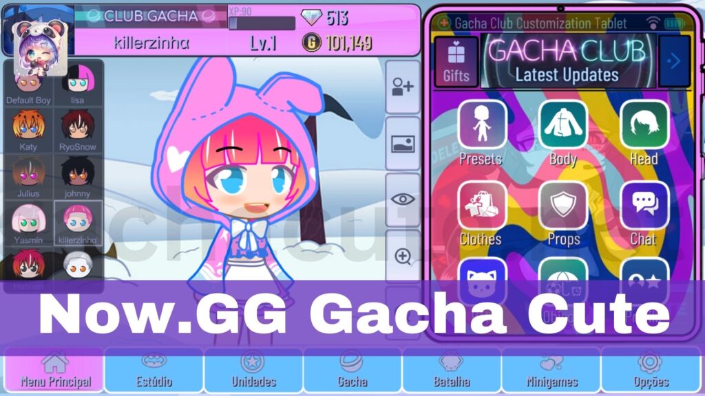 Play Gacha Club Online on now.gg: A Step-by-Step Guide