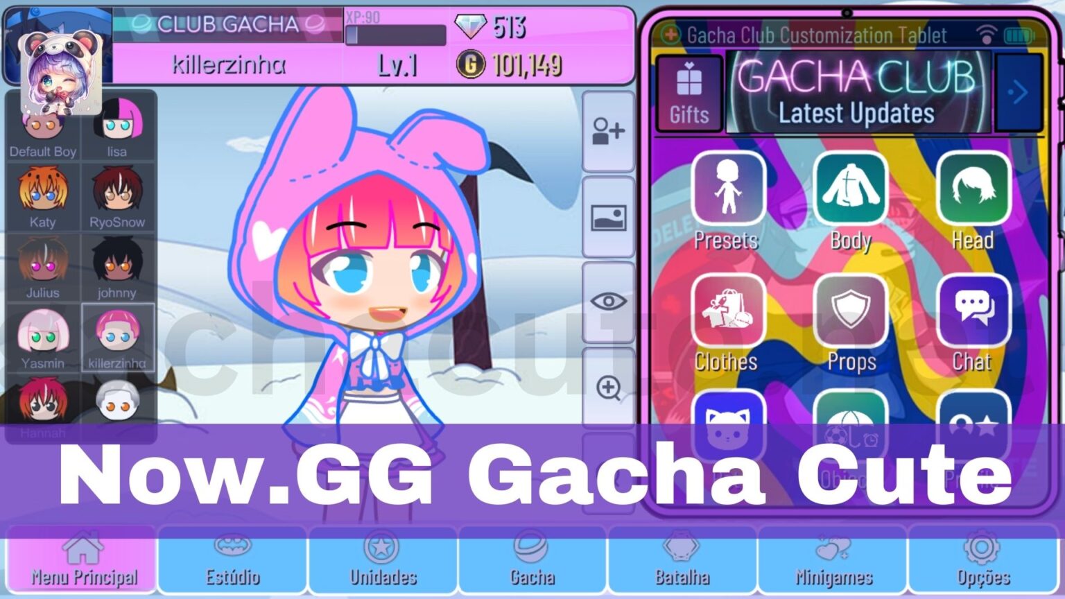 gahca cute