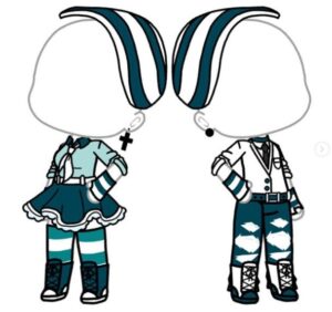 Gacha Club outfit Ideas for Boys  Cute drawings, Club outfits, Club design