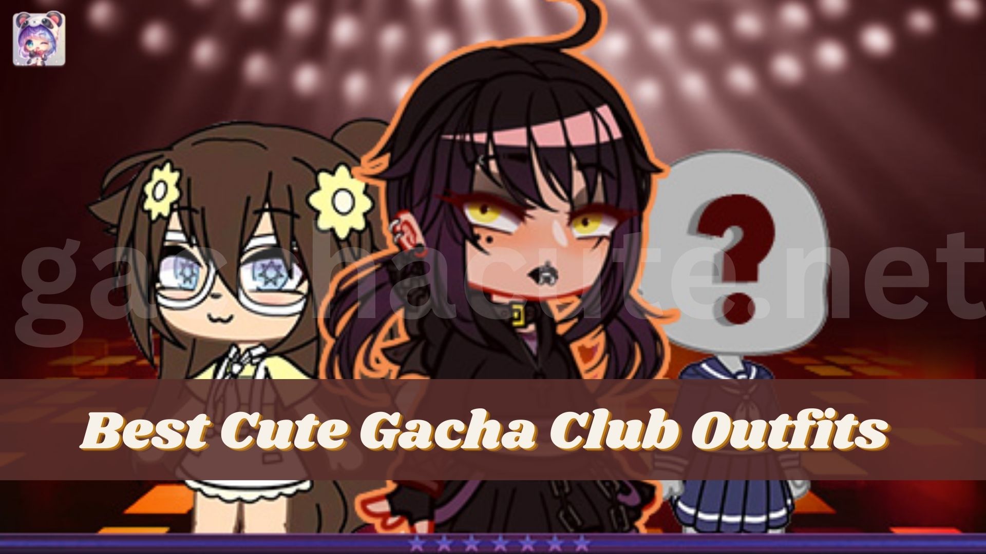 gacha club looks