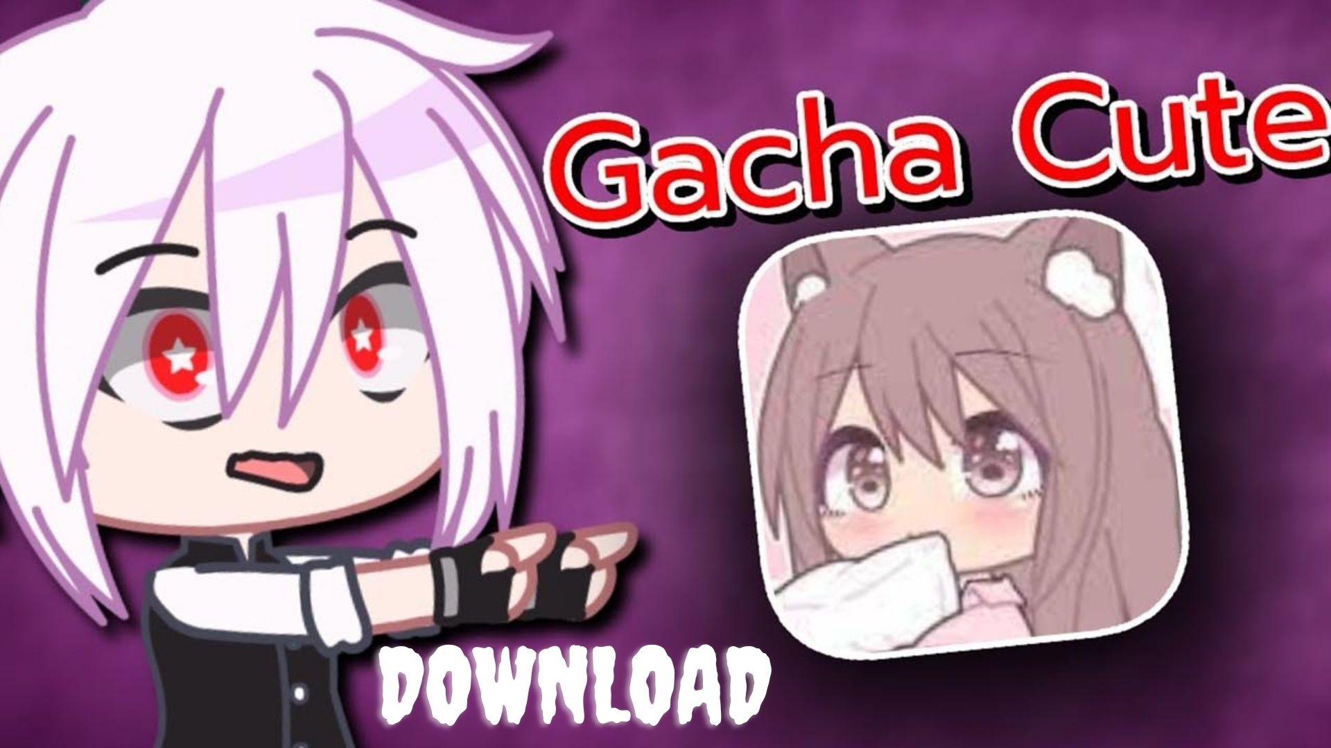 Download Wallpaper Gacha Cute Club android on PC