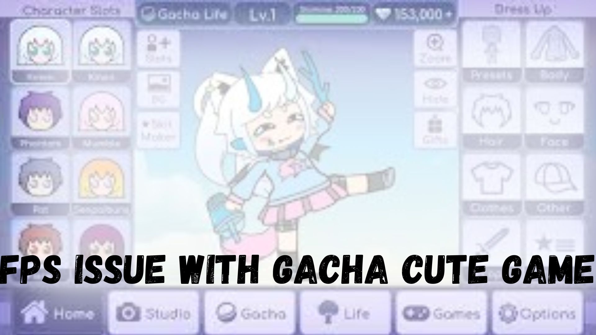 Gacha Club Android Gameplay [1080p/60fps] 