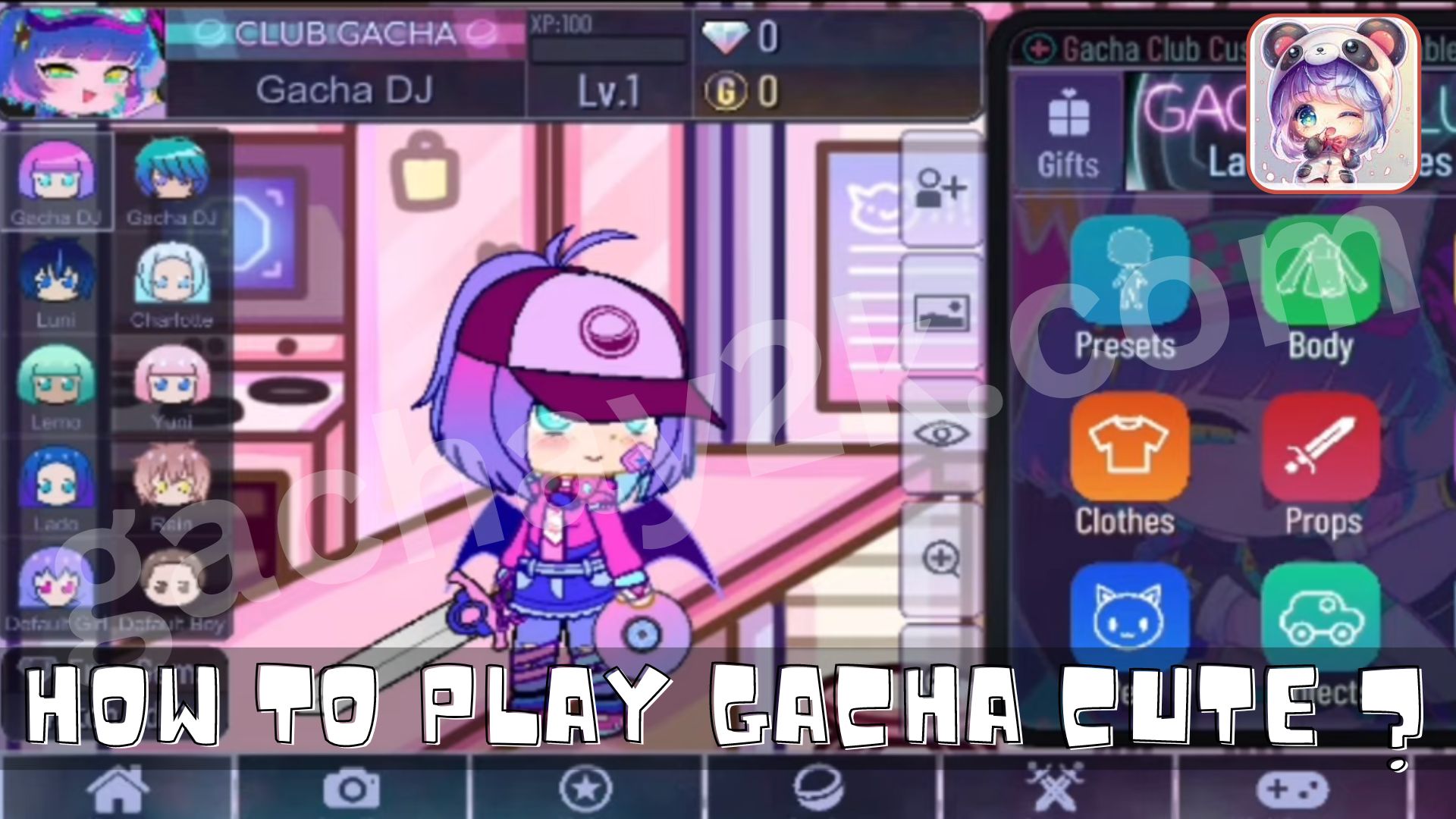 Gacha Cool Outfit Ideas APK pour Android Télécharger