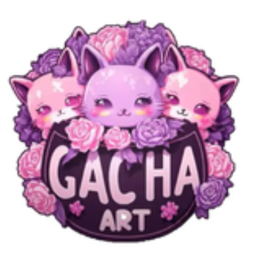 gacha art