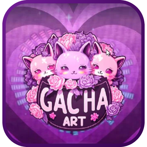 gacha art